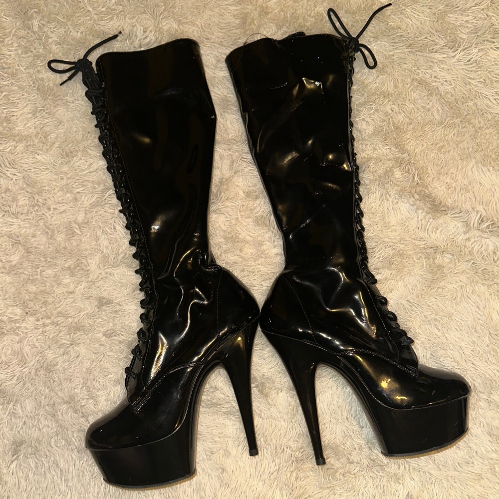Pleaser heels